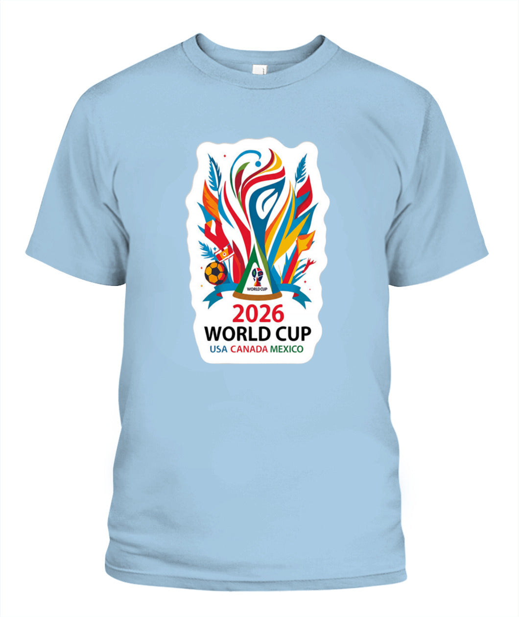 ✨From Every Fan, For Every Match✨-2026 World Cup USA Canada Mexico Soccer T-Shirt - Host Countries Fan Tee