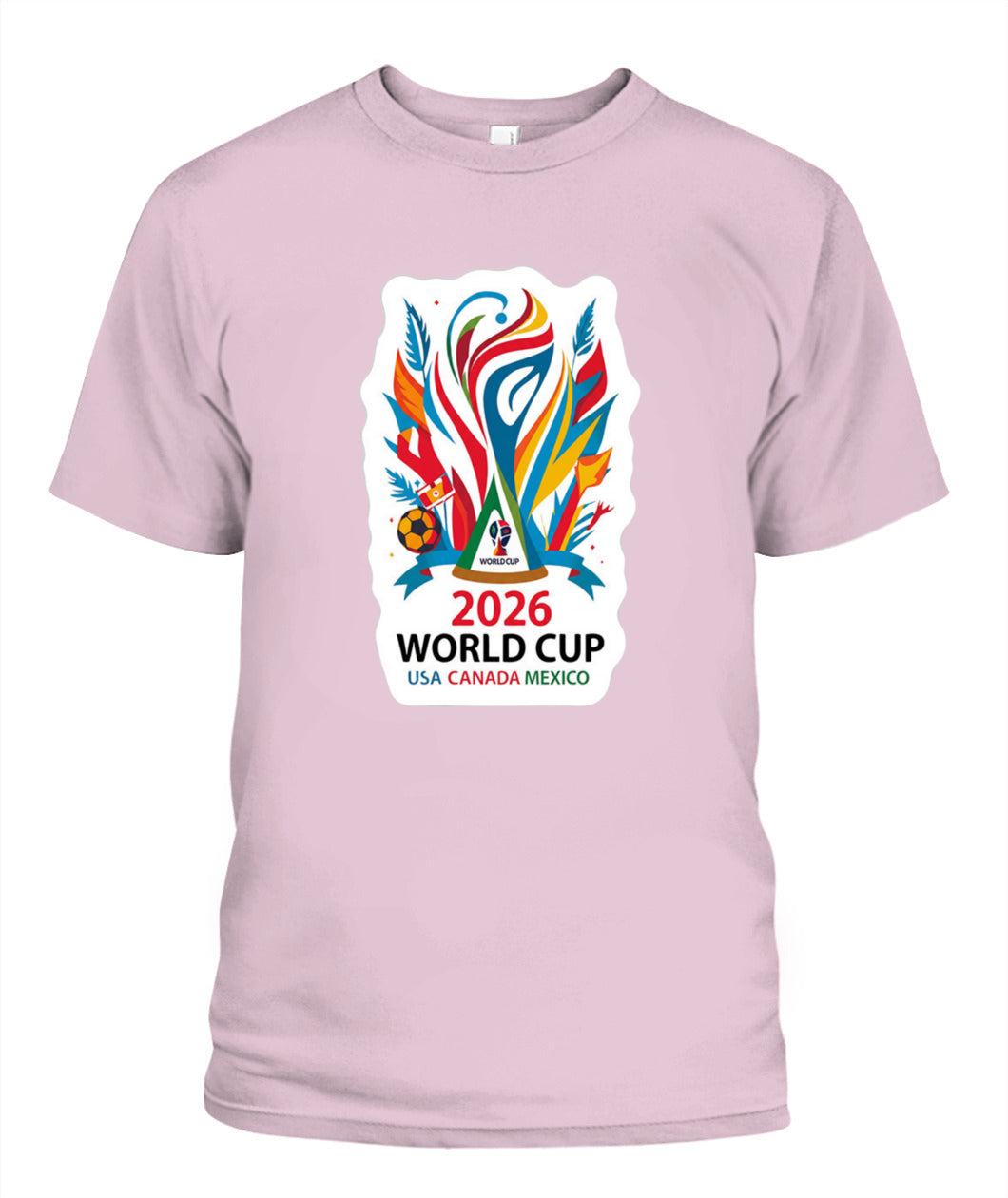 ✨From Every Fan, For Every Match✨-2026 World Cup USA Canada Mexico Soccer T-Shirt - Host Countries Fan Tee