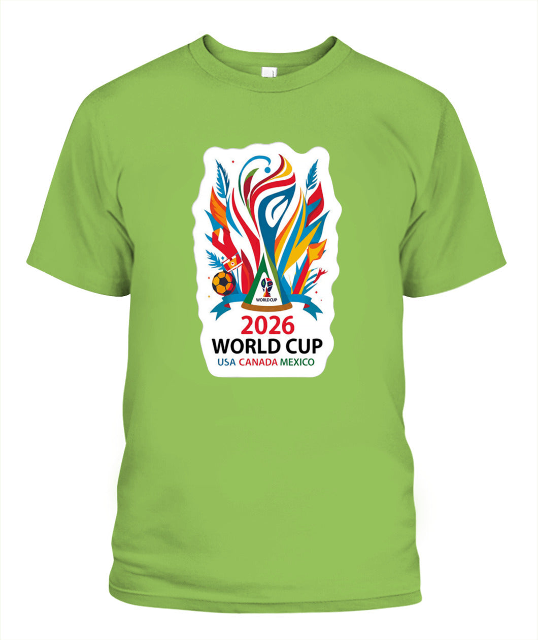✨From Every Fan, For Every Match✨-2026 World Cup USA Canada Mexico Soccer T-Shirt - Host Countries Fan Tee