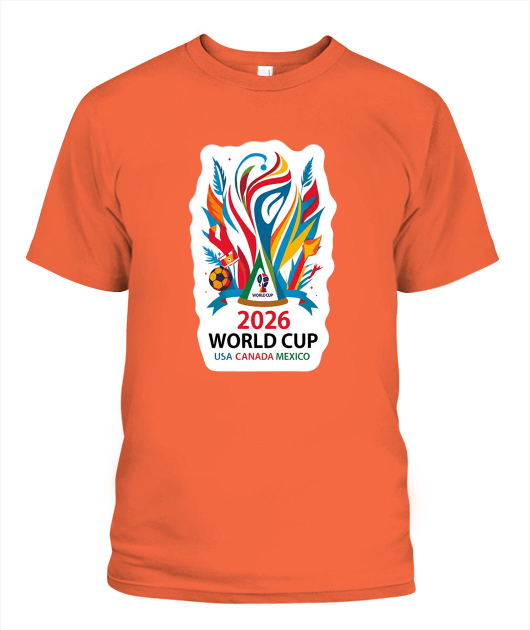 ✨From Every Fan, For Every Match✨-2026 World Cup USA Canada Mexico Soccer T-Shirt - Host Countries Fan Tee