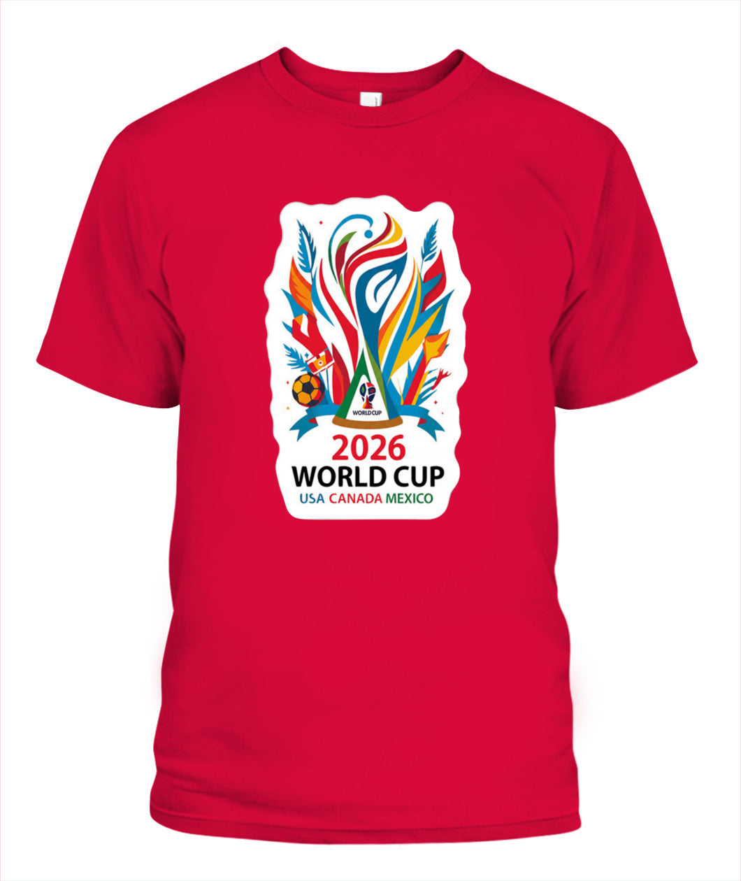 ✨From Every Fan, For Every Match✨-2026 World Cup USA Canada Mexico Soccer T-Shirt - Host Countries Fan Tee