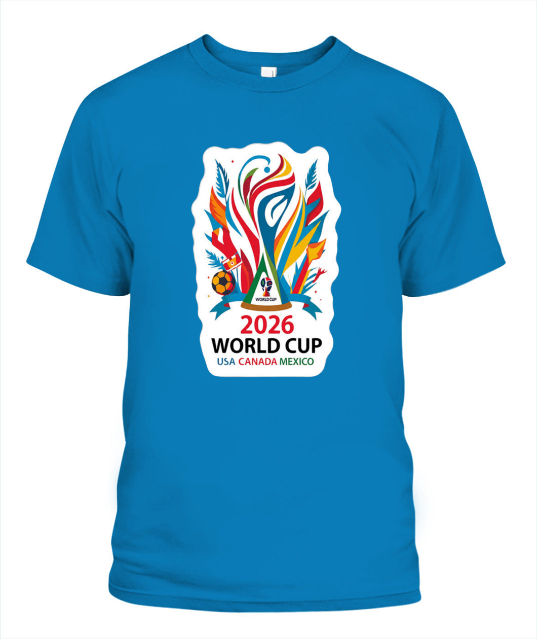 ✨From Every Fan, For Every Match✨-2026 World Cup USA Canada Mexico Soccer T-Shirt - Host Countries Fan Tee