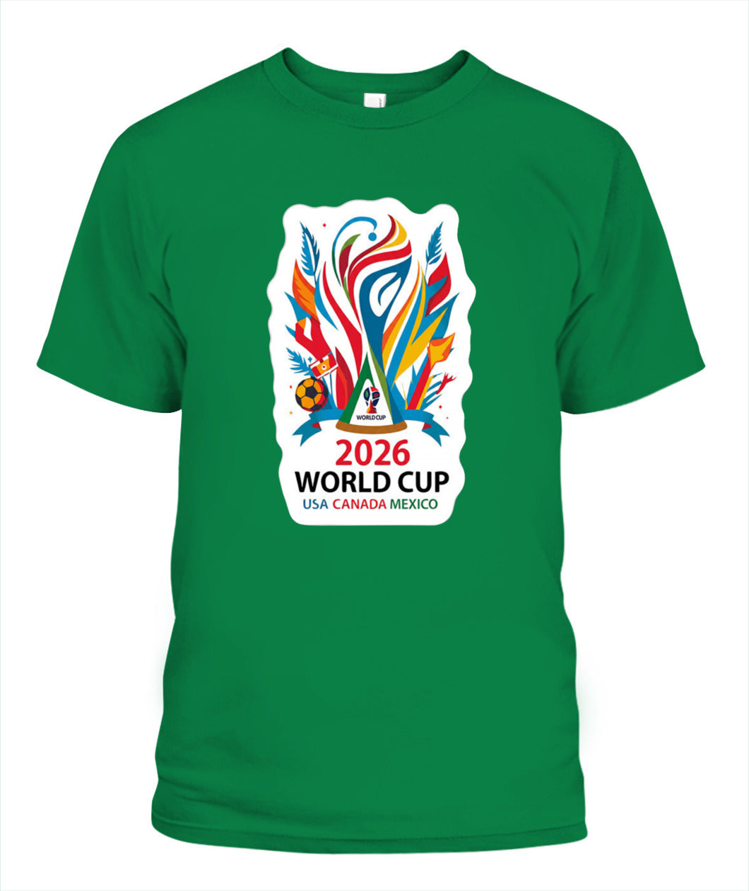 ✨From Every Fan, For Every Match✨-2026 World Cup USA Canada Mexico Soccer T-Shirt - Host Countries Fan Tee