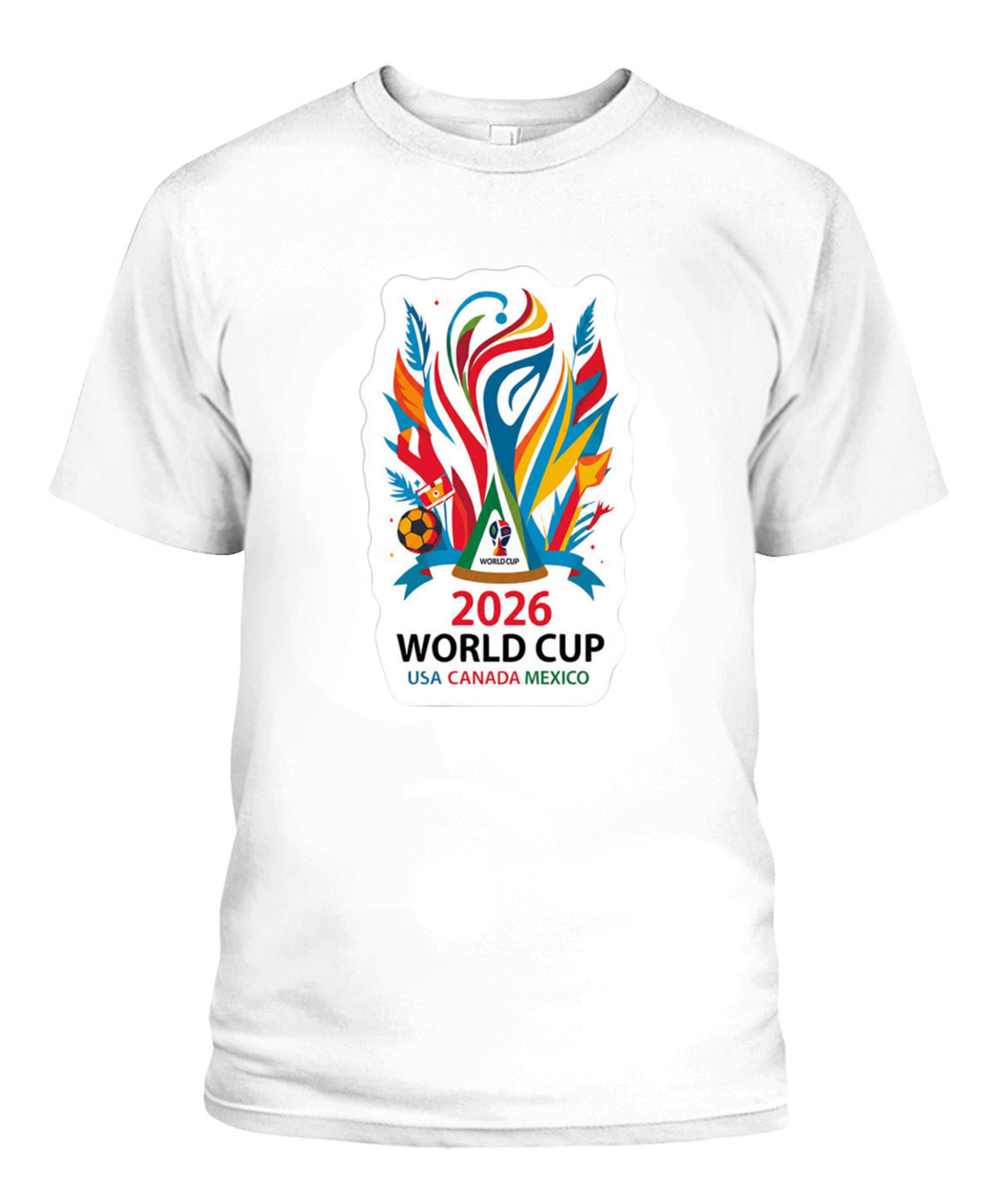 ✨From Every Fan, For Every Match✨-2026 World Cup USA Canada Mexico Soccer T-Shirt - Host Countries Fan Tee