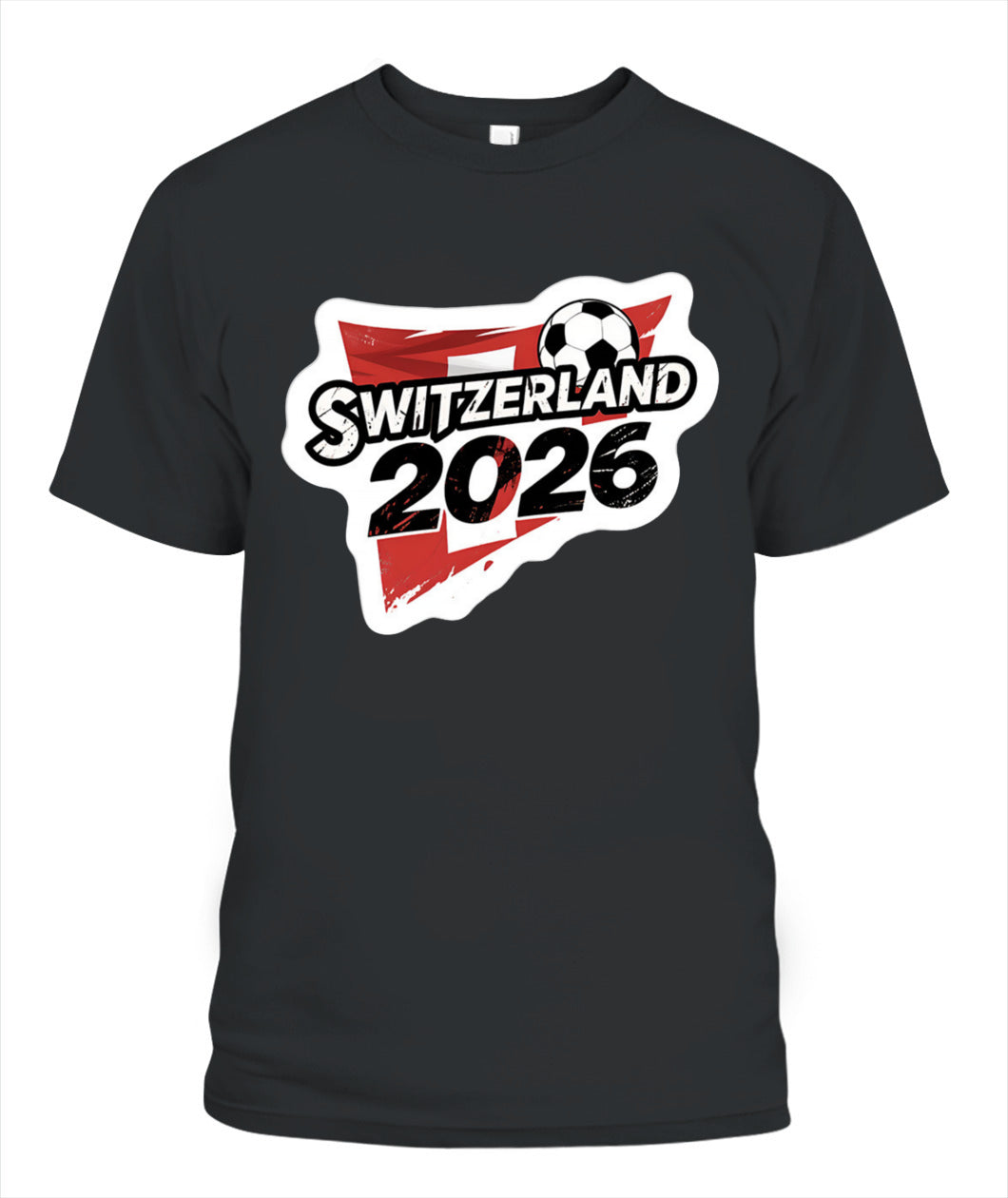 ✨From Every Fan, For Every Match✨-Switzerland 2026 Tournament Football Shirt | Swiss Flag Country Supporter Tee