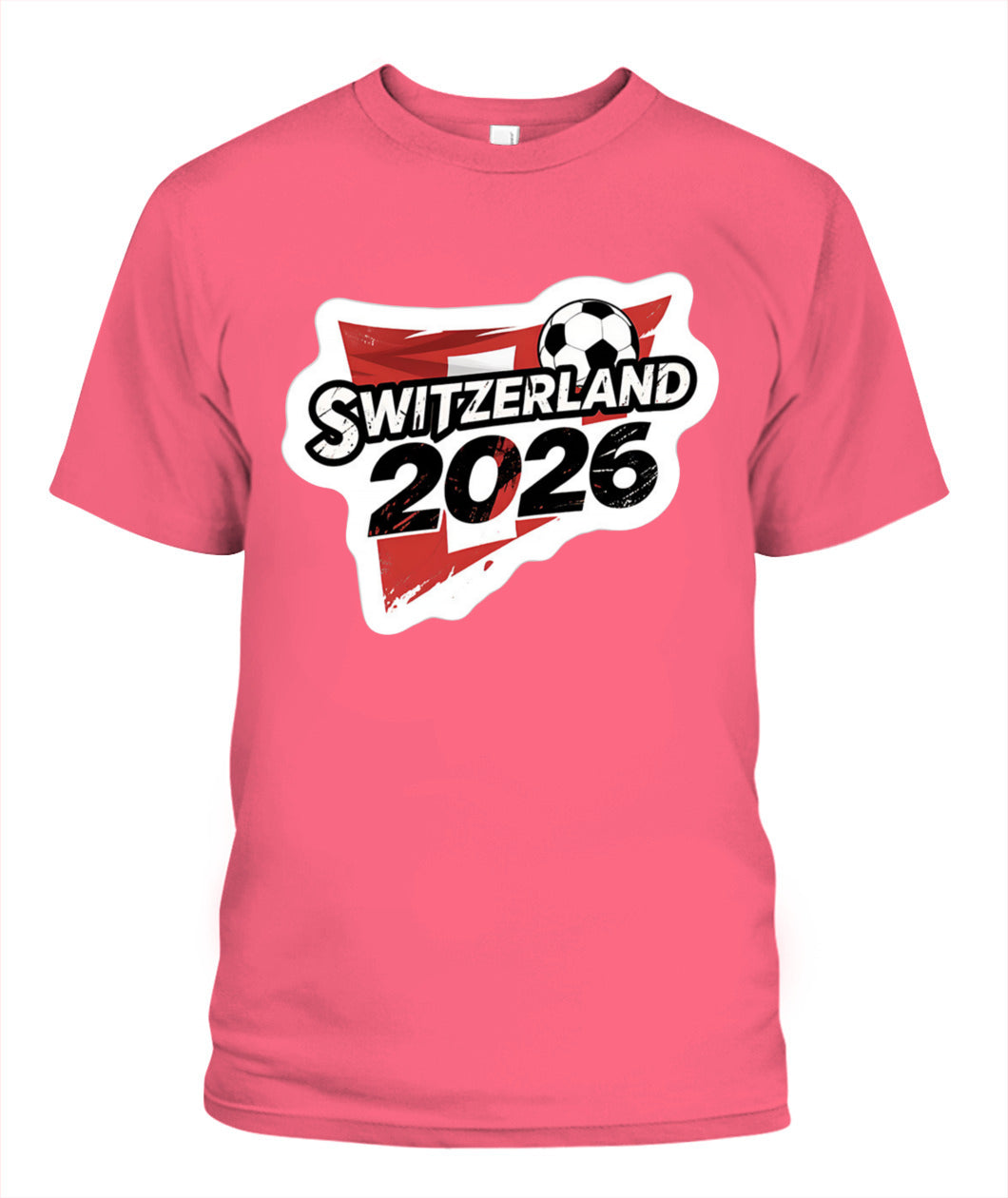 ✨From Every Fan, For Every Match✨-Switzerland 2026 Tournament Football Shirt | Swiss Flag Country Supporter Tee