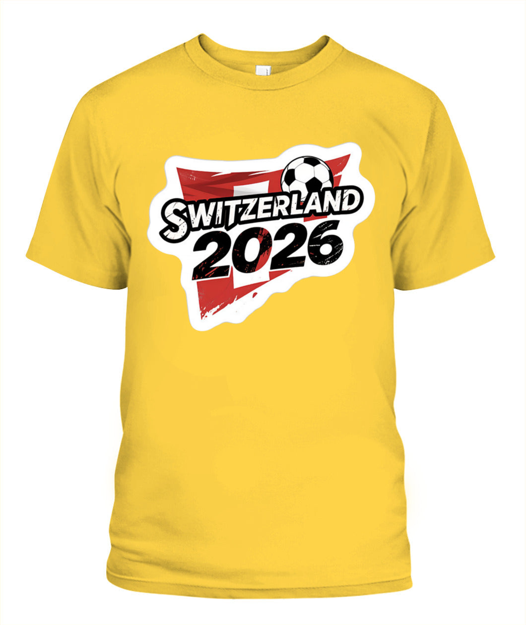 ✨From Every Fan, For Every Match✨-Switzerland 2026 Tournament Football Shirt | Swiss Flag Country Supporter Tee