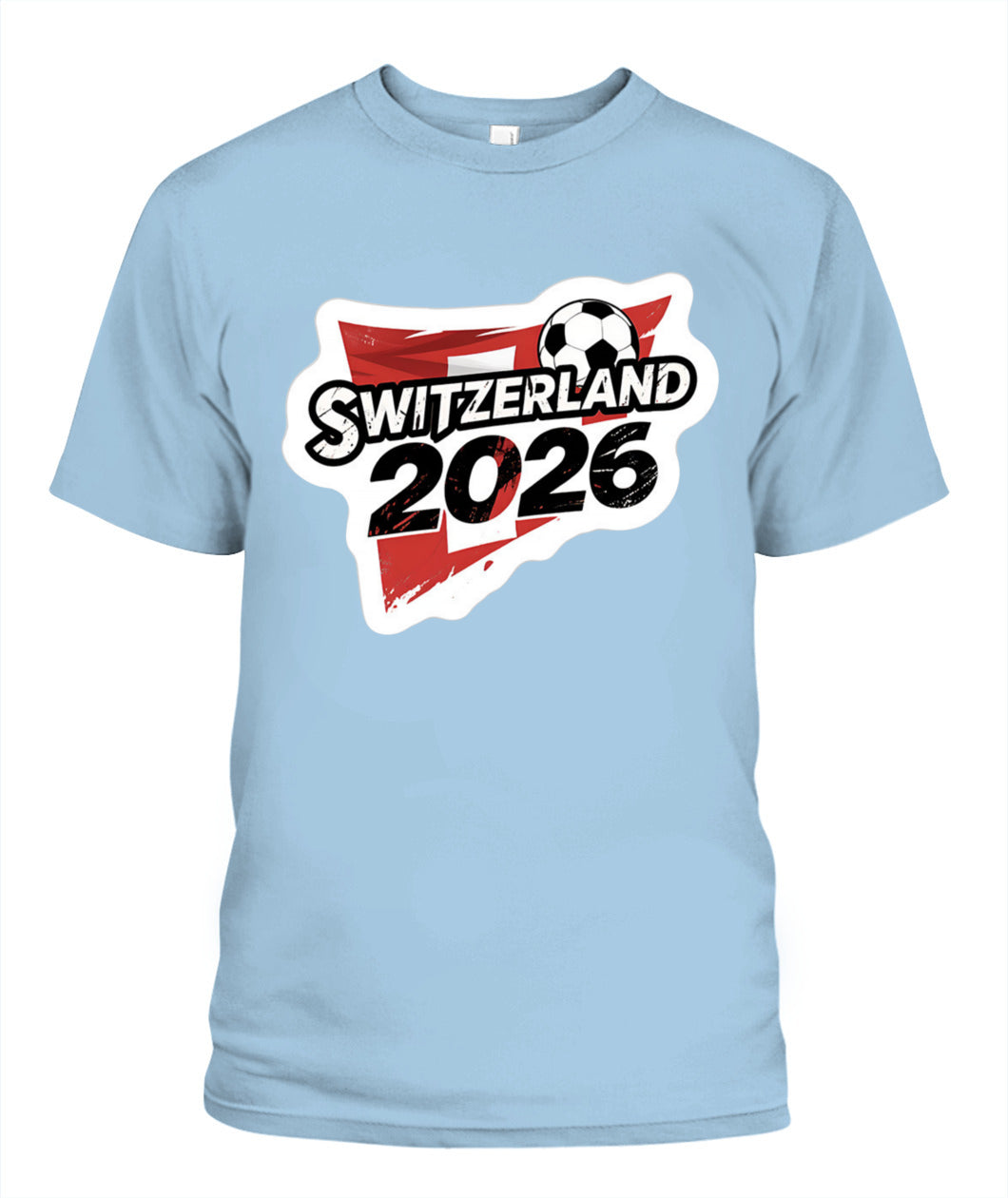 ✨From Every Fan, For Every Match✨-Switzerland 2026 Tournament Football Shirt | Swiss Flag Country Supporter Tee