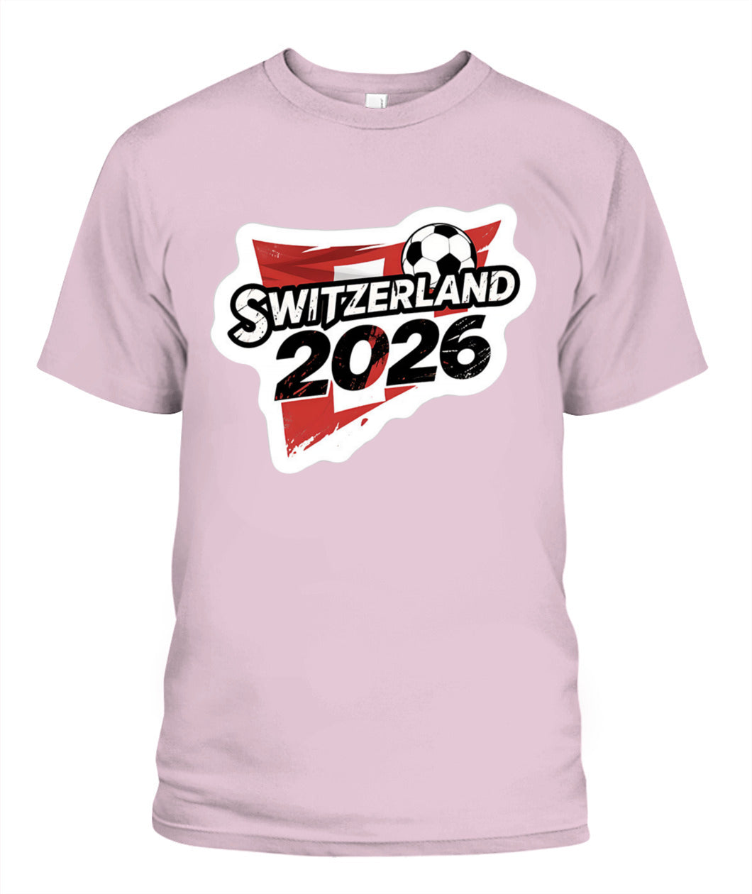 ✨From Every Fan, For Every Match✨-Switzerland 2026 Tournament Football Shirt | Swiss Flag Country Supporter Tee