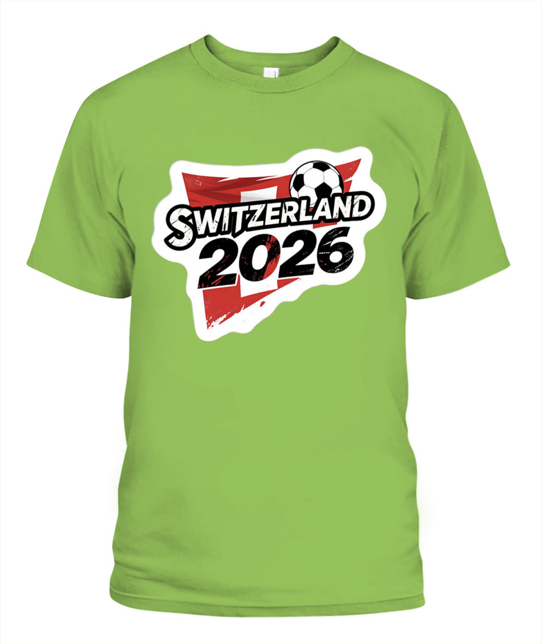 ✨From Every Fan, For Every Match✨-Switzerland 2026 Tournament Football Shirt | Swiss Flag Country Supporter Tee