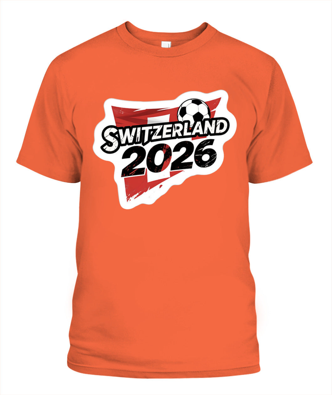 ✨From Every Fan, For Every Match✨-Switzerland 2026 Tournament Football Shirt | Swiss Flag Country Supporter Tee