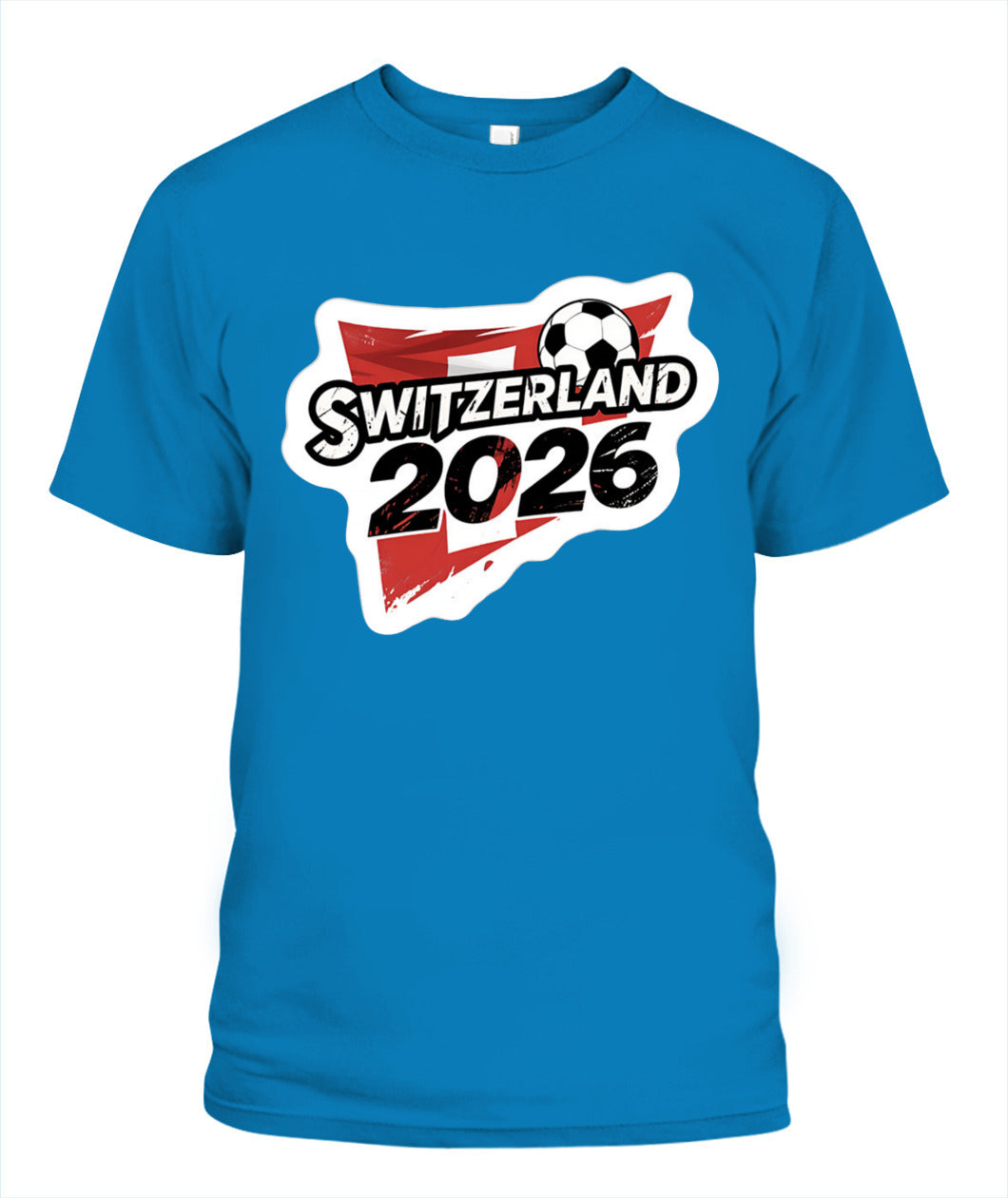 ✨From Every Fan, For Every Match✨-Switzerland 2026 Tournament Football Shirt | Swiss Flag Country Supporter Tee