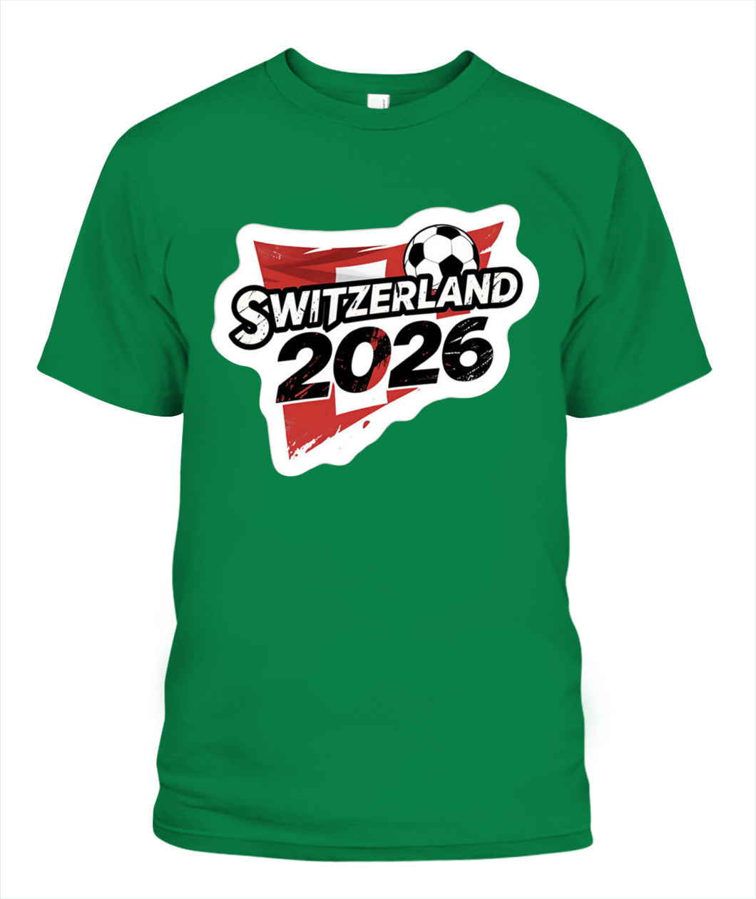 ✨From Every Fan, For Every Match✨-Switzerland 2026 Tournament Football Shirt | Swiss Flag Country Supporter Tee