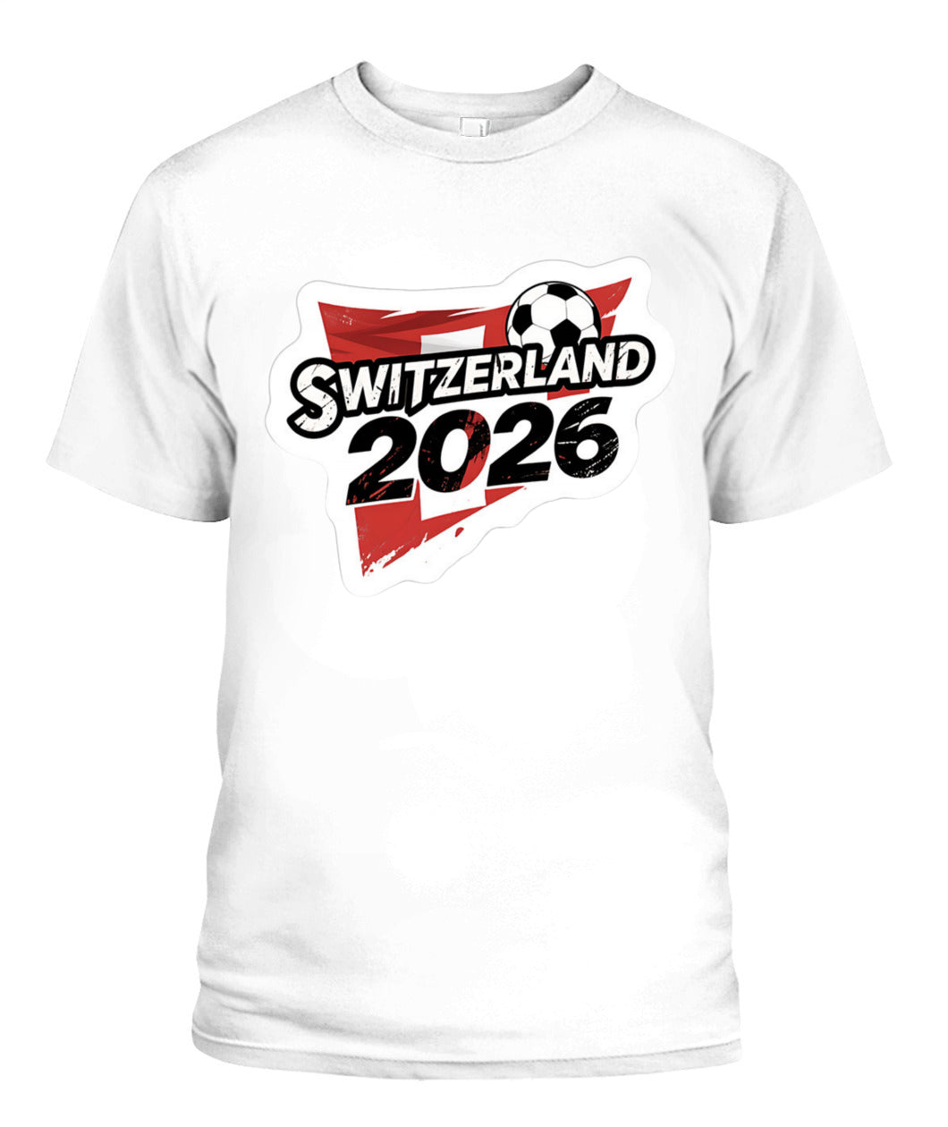 ✨From Every Fan, For Every Match✨-Switzerland 2026 Tournament Football Shirt | Swiss Flag Country Supporter Tee