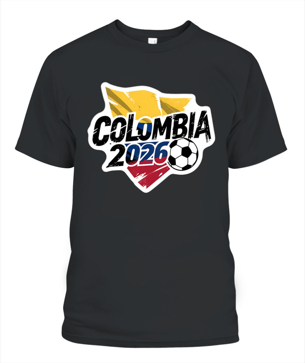 ✨From Every Fan, For Every Match✨-Colombia Soccer 2026 Fan T-Shirt - Colombian Pride Graphic Soccer Tee