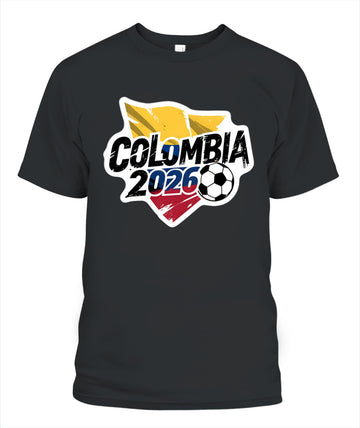 ✨From Every Fan, For Every Match✨-Colombia Soccer 2026 Fan T-Shirt - Colombian Pride Graphic Soccer Tee