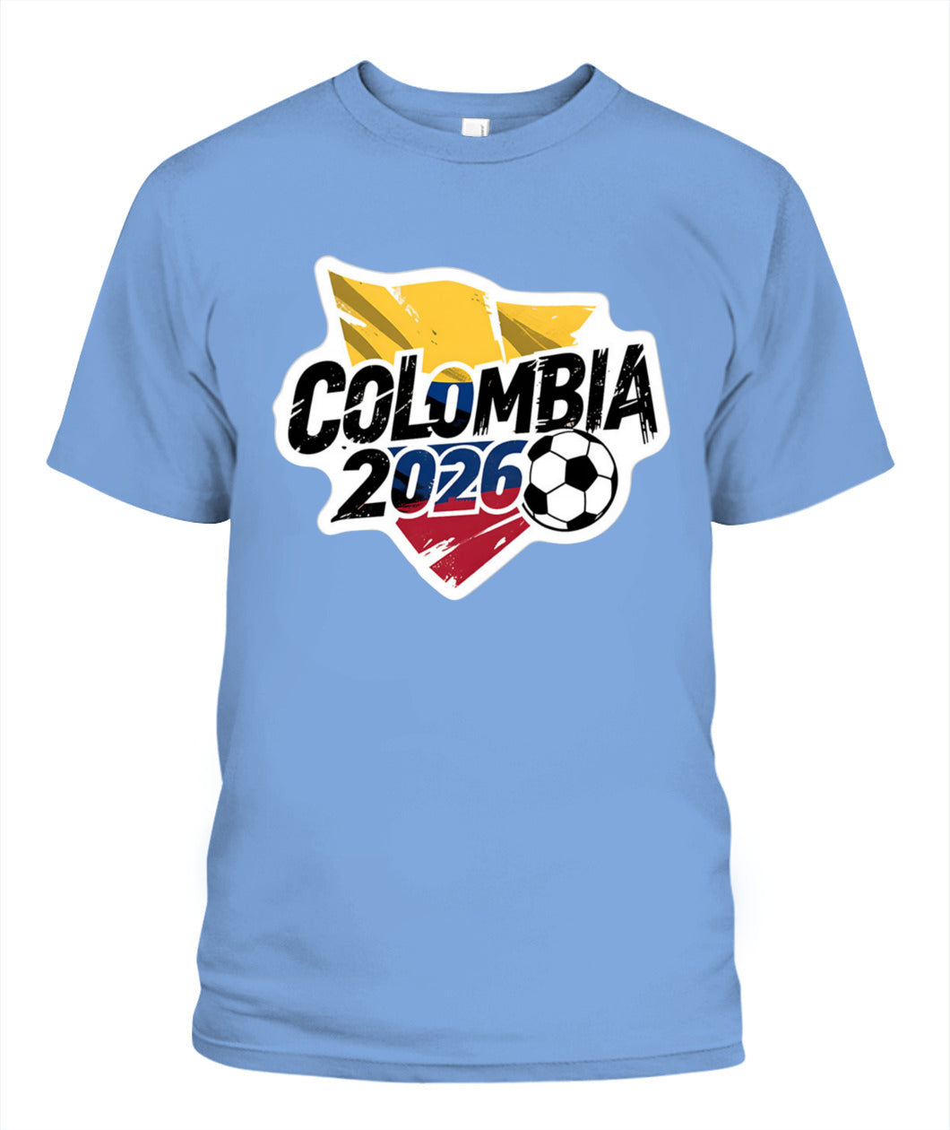 ✨From Every Fan, For Every Match✨-Colombia Soccer 2026 Fan T-Shirt - Colombian Pride Graphic Soccer Tee