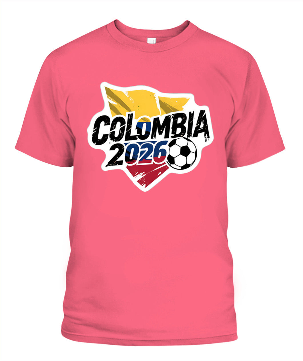 ✨From Every Fan, For Every Match✨-Colombia Soccer 2026 Fan T-Shirt - Colombian Pride Graphic Soccer Tee