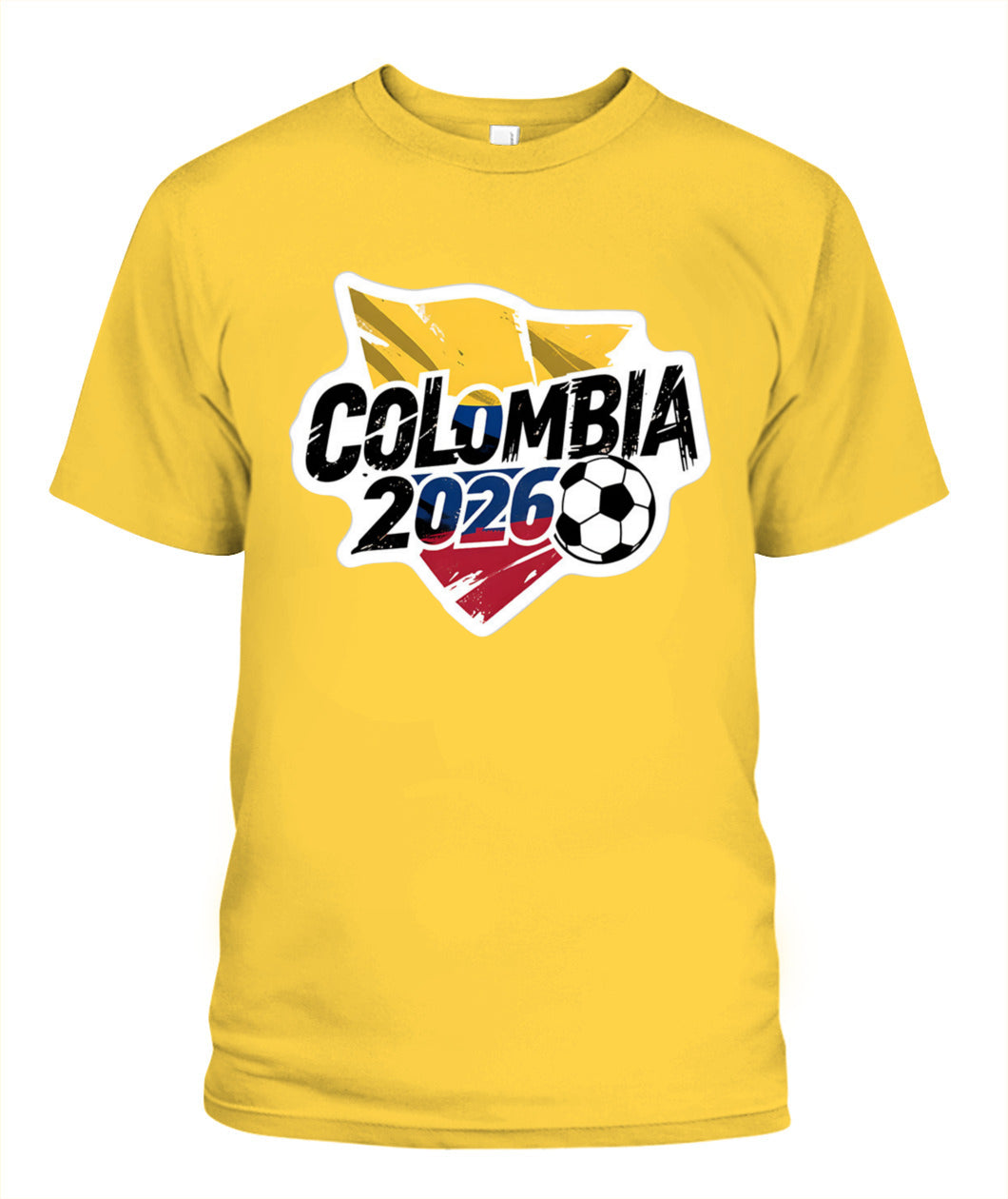 ✨From Every Fan, For Every Match✨-Colombia Soccer 2026 Fan T-Shirt - Colombian Pride Graphic Soccer Tee