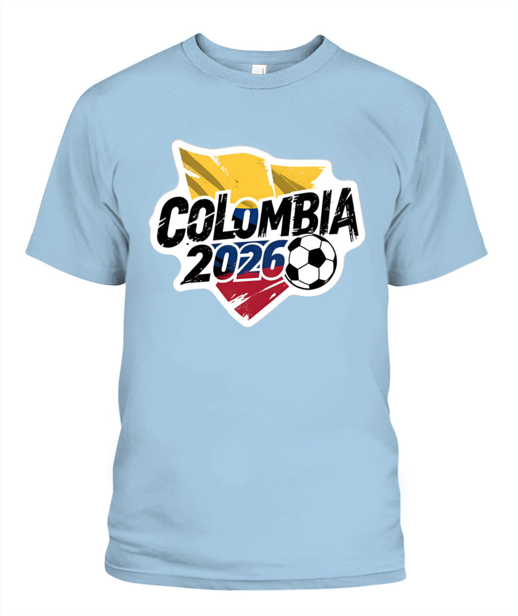 ✨From Every Fan, For Every Match✨-Colombia Soccer 2026 Fan T-Shirt - Colombian Pride Graphic Soccer Tee