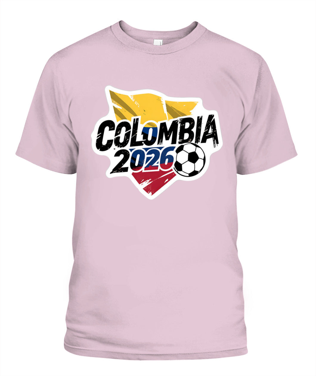 ✨From Every Fan, For Every Match✨-Colombia Soccer 2026 Fan T-Shirt - Colombian Pride Graphic Soccer Tee