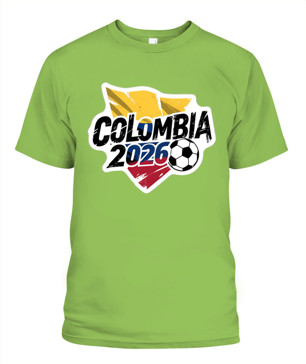 ✨From Every Fan, For Every Match✨-Colombia Soccer 2026 Fan T-Shirt - Colombian Pride Graphic Soccer Tee