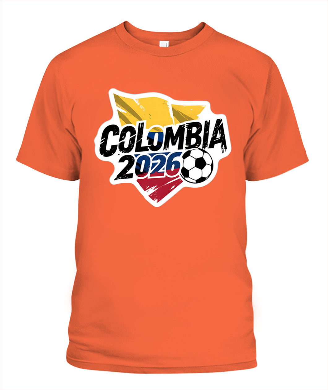 ✨From Every Fan, For Every Match✨-Colombia Soccer 2026 Fan T-Shirt - Colombian Pride Graphic Soccer Tee