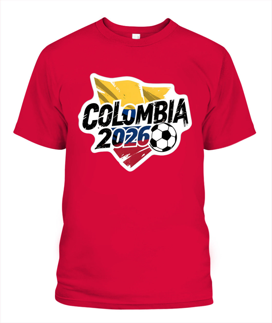 ✨From Every Fan, For Every Match✨-Colombia Soccer 2026 Fan T-Shirt - Colombian Pride Graphic Soccer Tee