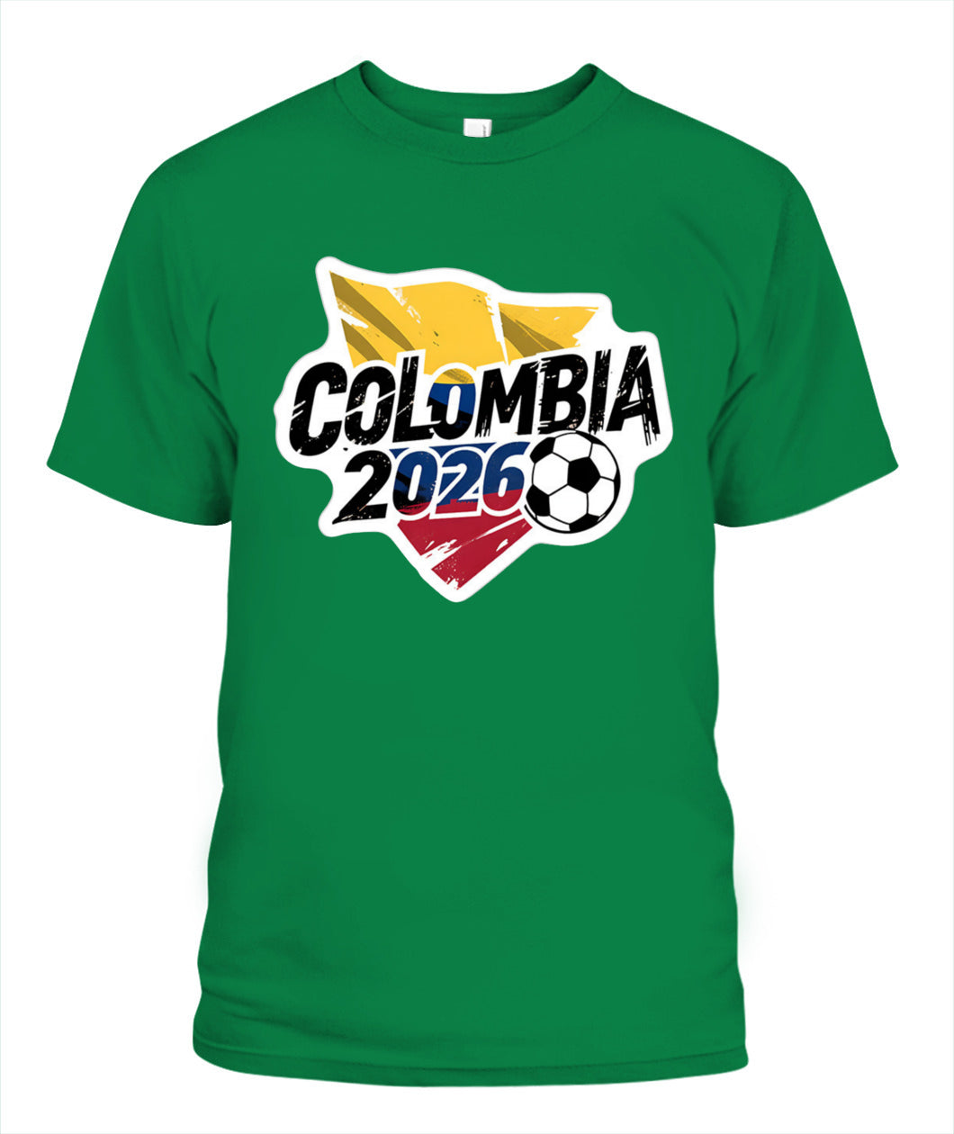 ✨From Every Fan, For Every Match✨-Colombia Soccer 2026 Fan T-Shirt - Colombian Pride Graphic Soccer Tee