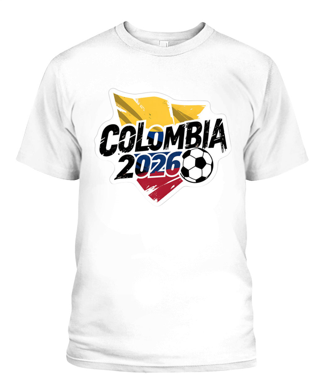 ✨From Every Fan, For Every Match✨-Colombia Soccer 2026 Fan T-Shirt - Colombian Pride Graphic Soccer Tee