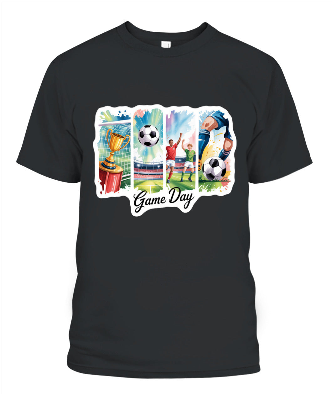 ✨From Every Fan, For Every Match✨-Love of the Match Game Day T-Shirt - Unisex Premium Soccer Fan Tee