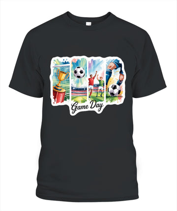 ✨From Every Fan, For Every Match✨-Love of the Match Game Day T-Shirt - Unisex Premium Soccer Fan Tee