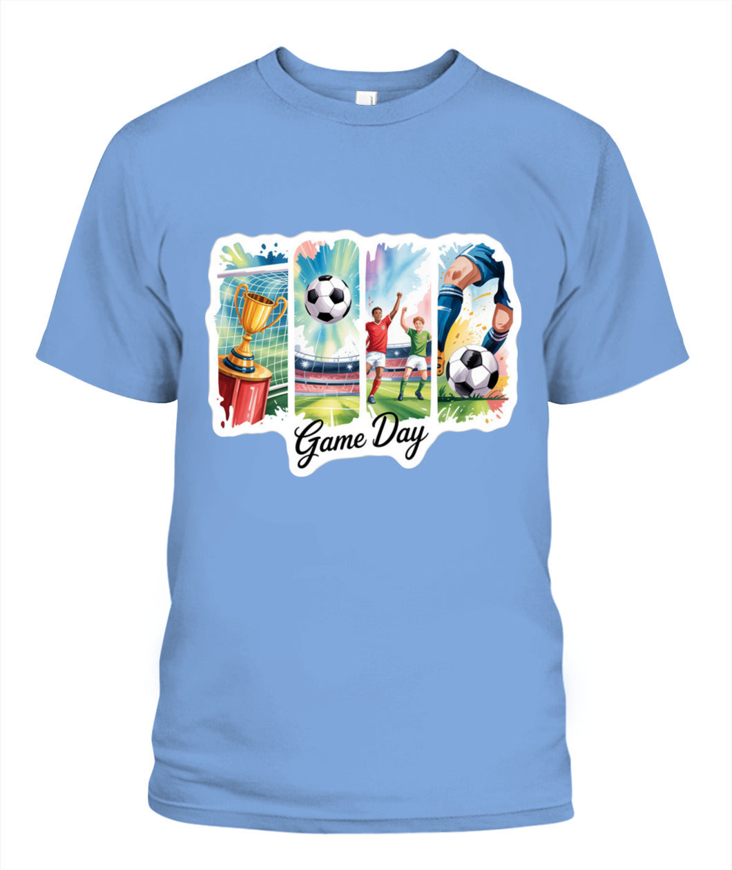 ✨From Every Fan, For Every Match✨-Love of the Match Game Day T-Shirt - Unisex Premium Soccer Fan Tee