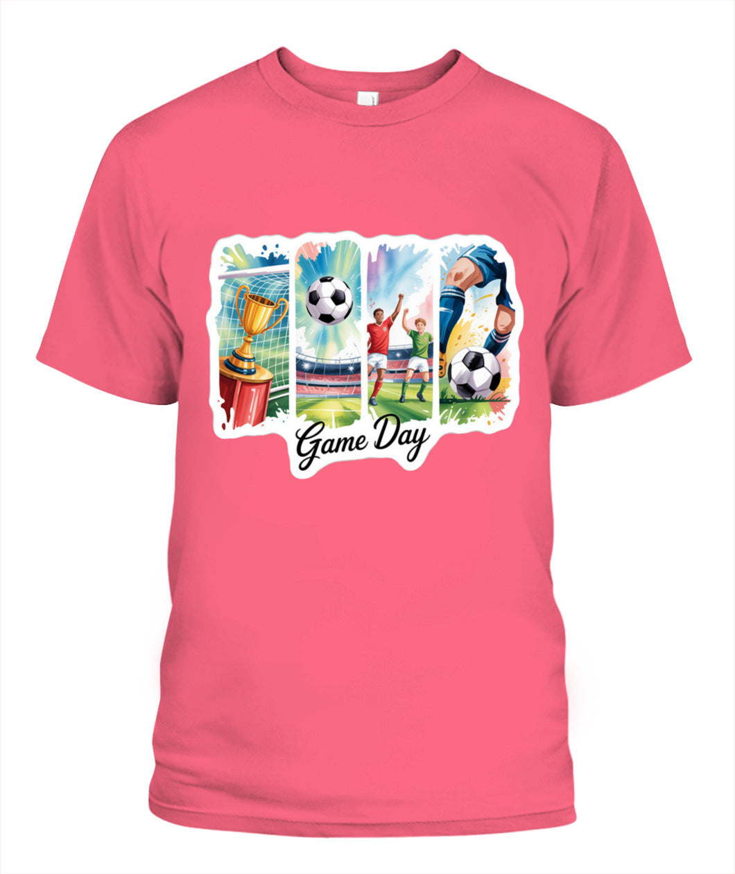 ✨From Every Fan, For Every Match✨-Love of the Match Game Day T-Shirt - Unisex Premium Soccer Fan Tee