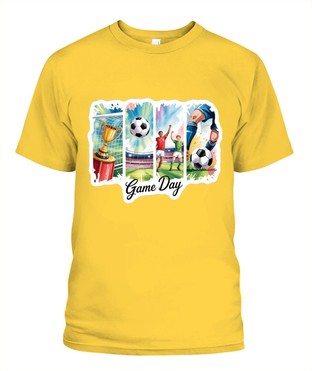 ✨From Every Fan, For Every Match✨-Love of the Match Game Day T-Shirt - Unisex Premium Soccer Fan Tee