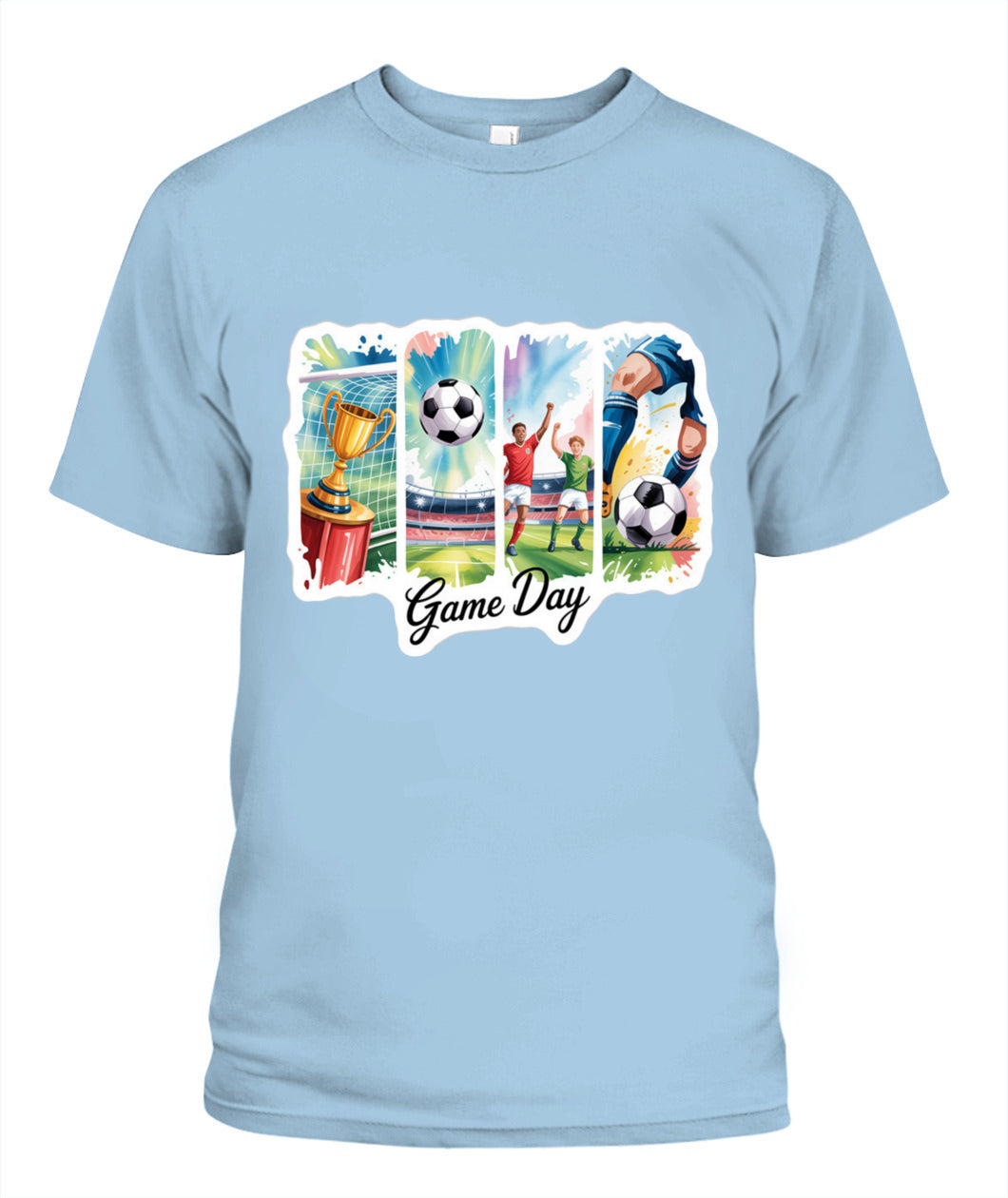 ✨From Every Fan, For Every Match✨-Love of the Match Game Day T-Shirt - Unisex Premium Soccer Fan Tee