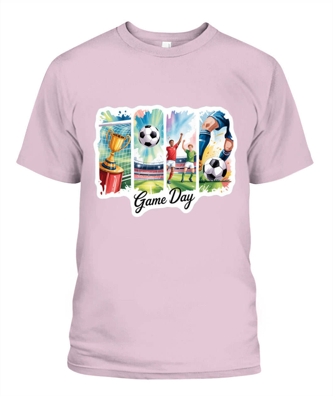 ✨From Every Fan, For Every Match✨-Love of the Match Game Day T-Shirt - Unisex Premium Soccer Fan Tee