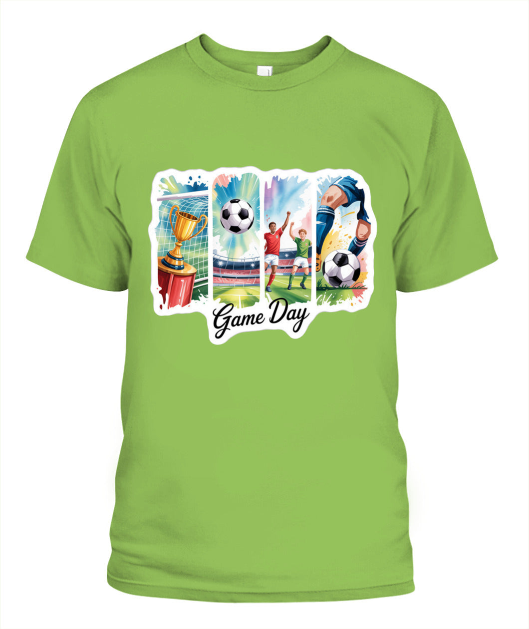 ✨From Every Fan, For Every Match✨-Love of the Match Game Day T-Shirt - Unisex Premium Soccer Fan Tee