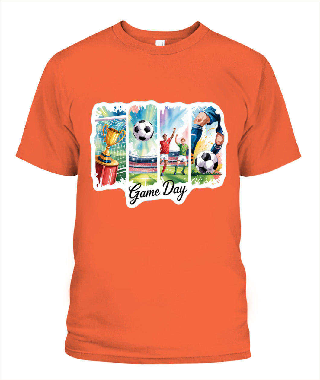 ✨From Every Fan, For Every Match✨-Love of the Match Game Day T-Shirt - Unisex Premium Soccer Fan Tee