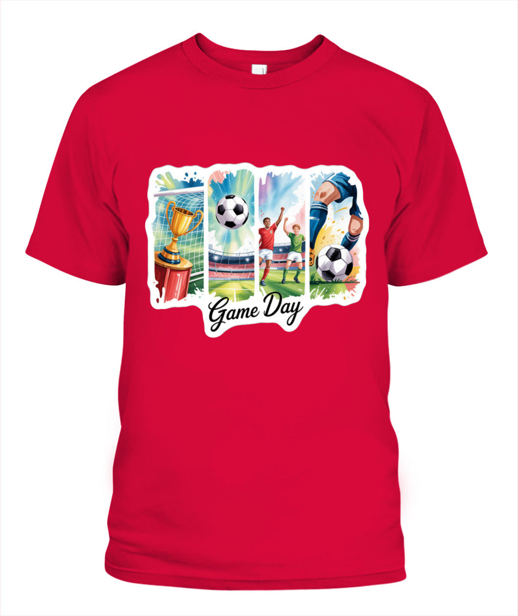 ✨From Every Fan, For Every Match✨-Love of the Match Game Day T-Shirt - Unisex Premium Soccer Fan Tee