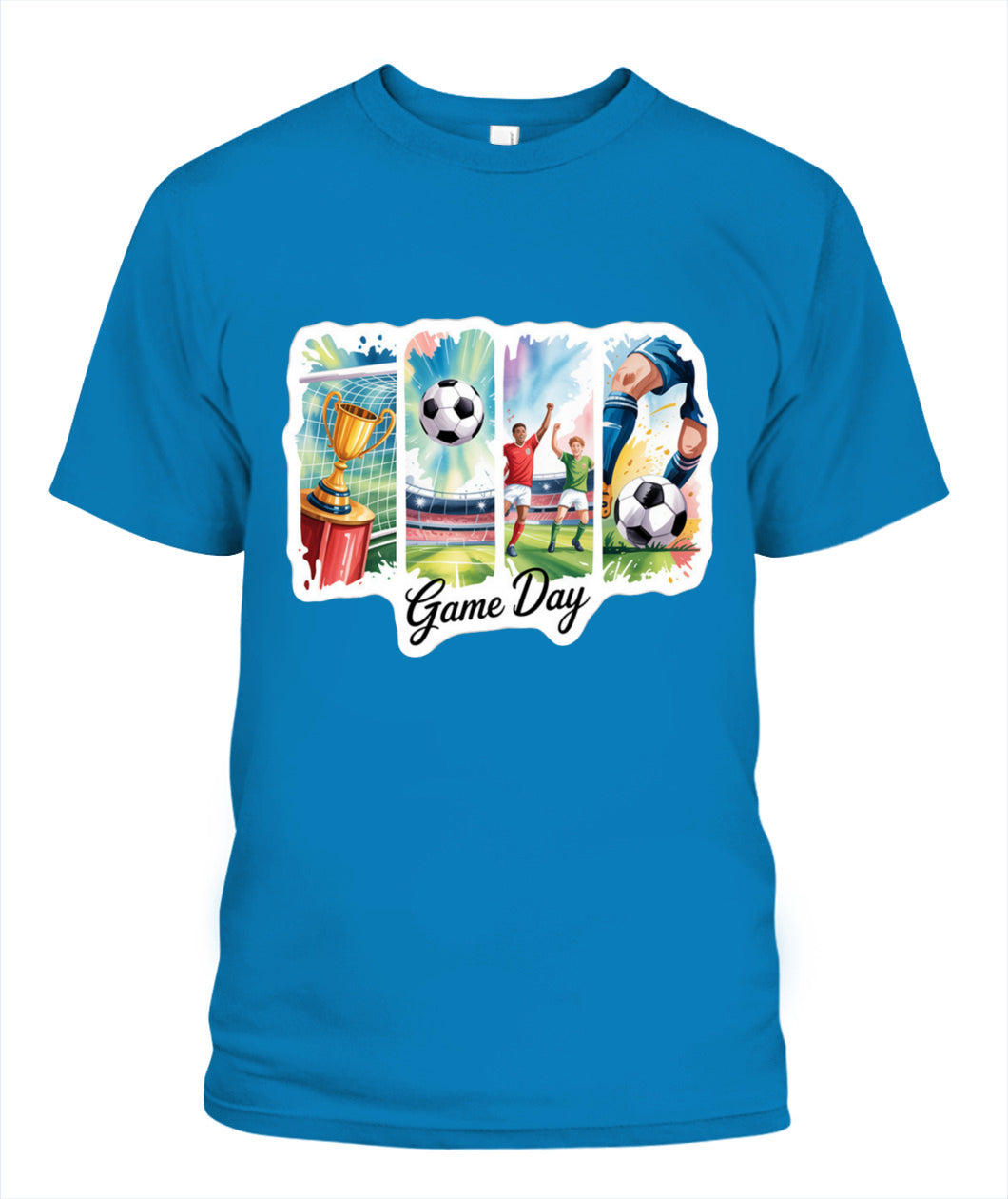 ✨From Every Fan, For Every Match✨-Love of the Match Game Day T-Shirt - Unisex Premium Soccer Fan Tee
