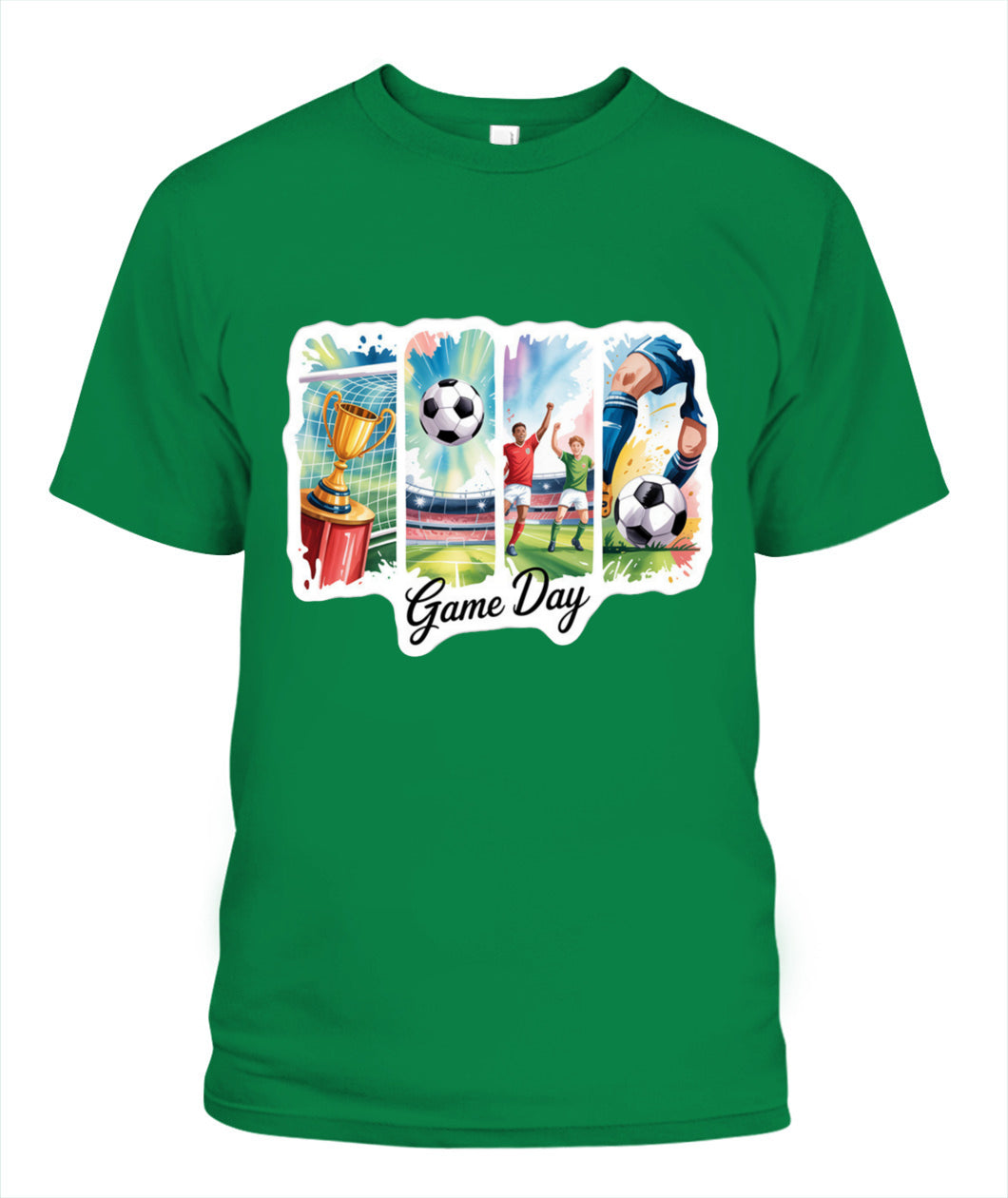 ✨From Every Fan, For Every Match✨-Love of the Match Game Day T-Shirt - Unisex Premium Soccer Fan Tee