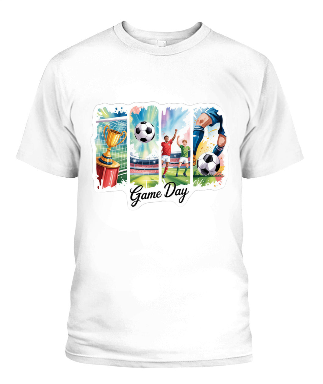 ✨From Every Fan, For Every Match✨-Love of the Match Game Day T-Shirt - Unisex Premium Soccer Fan Tee