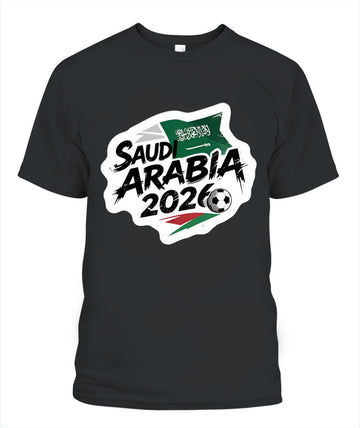 ✨From Every Fan, For Every Match✨-Saudi Arabia 2026 Tournament Football Shirt | Saudi Arabia Soccer 2026 Fan T-Shirt - Saudi Pride National Graphic Tee