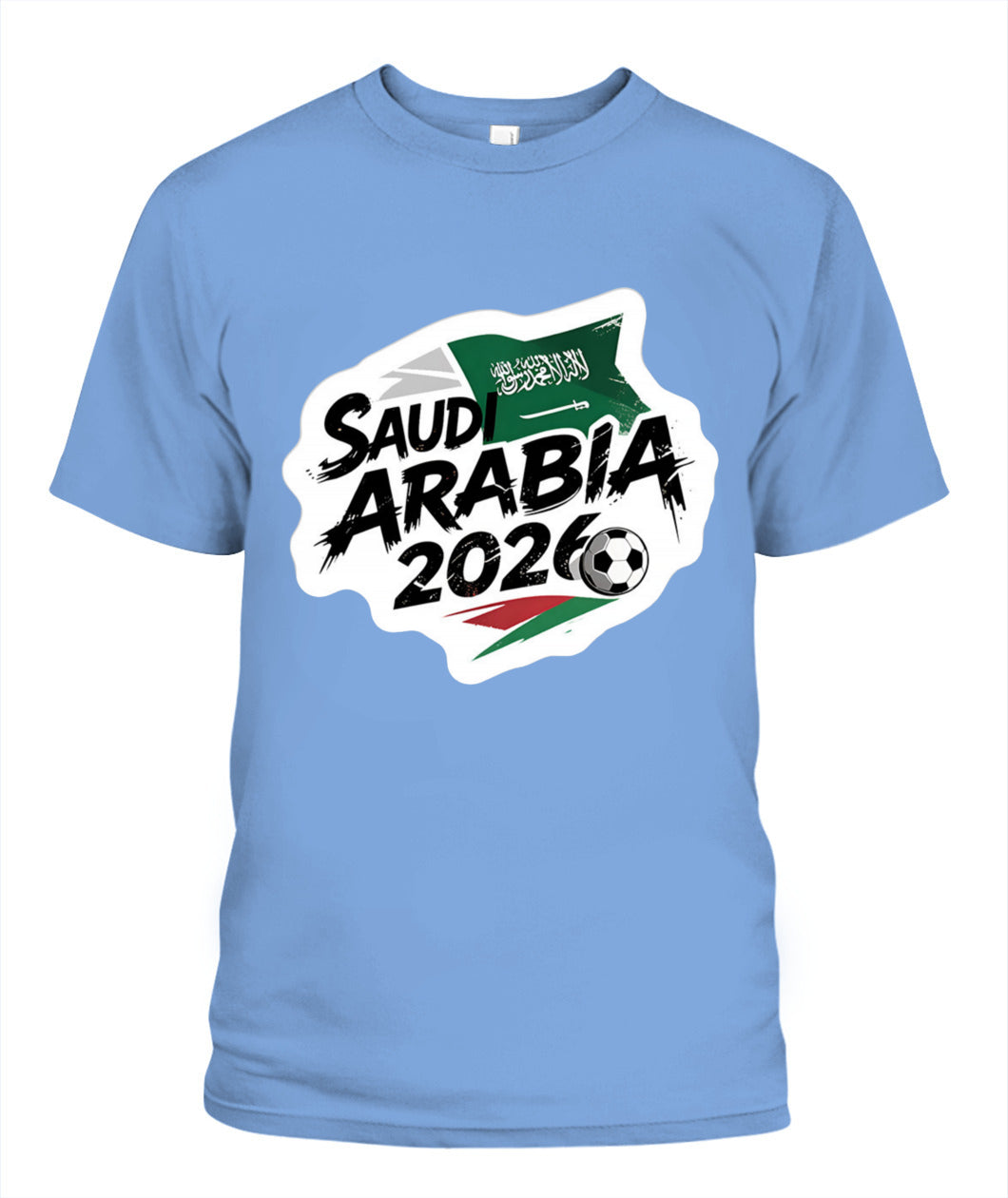 ✨From Every Fan, For Every Match✨-Saudi Arabia 2026 Tournament Football Shirt | Saudi Arabia Soccer 2026 Fan T-Shirt - Saudi Pride National Graphic Tee