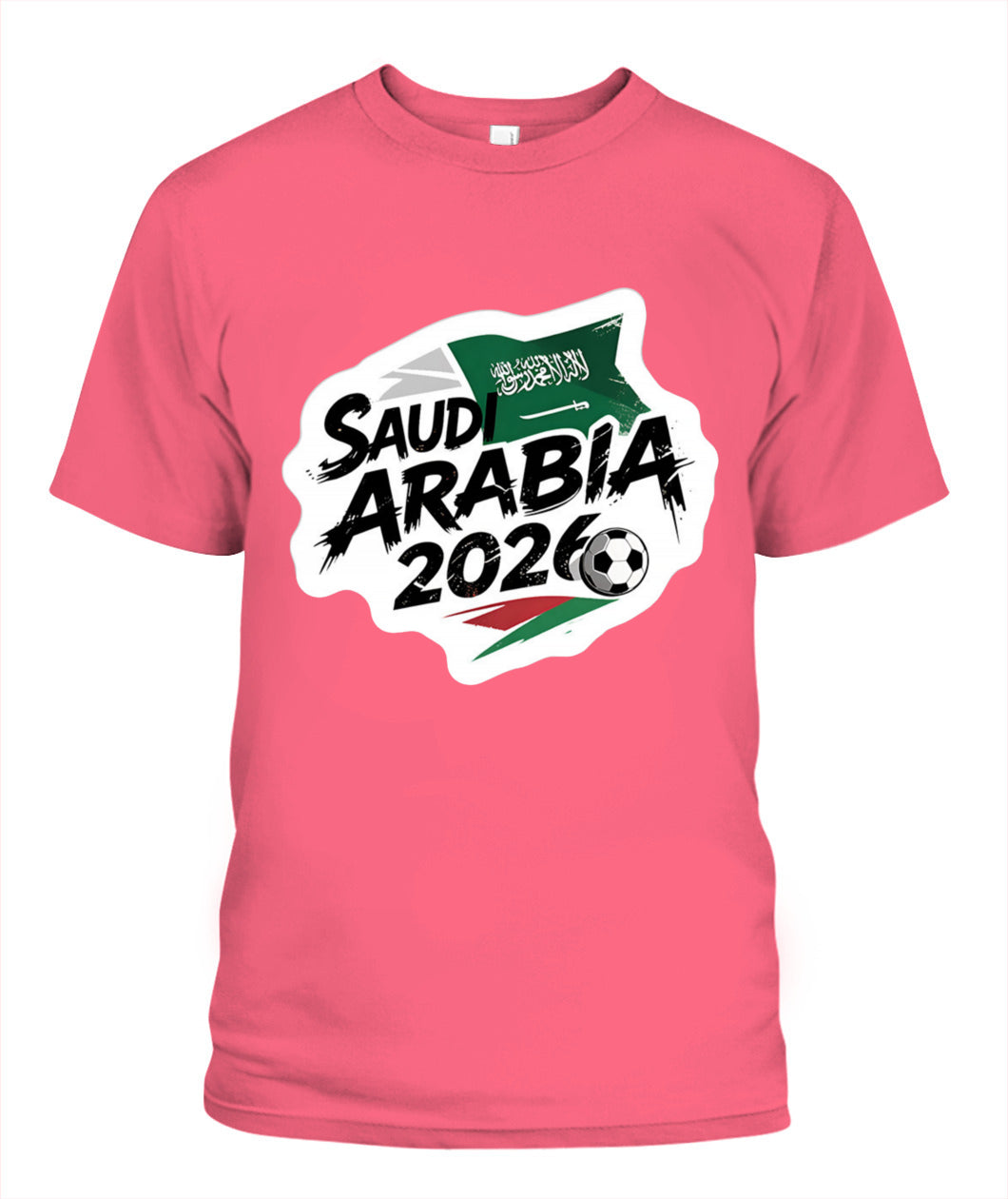 ✨From Every Fan, For Every Match✨-Saudi Arabia 2026 Tournament Football Shirt | Saudi Arabia Soccer 2026 Fan T-Shirt - Saudi Pride National Graphic Tee