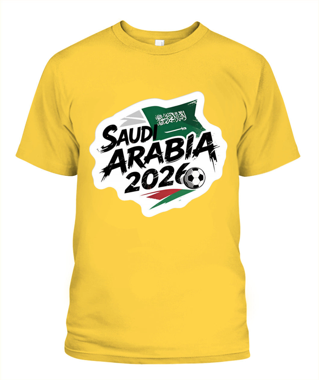 ✨From Every Fan, For Every Match✨-Saudi Arabia 2026 Tournament Football Shirt | Saudi Arabia Soccer 2026 Fan T-Shirt - Saudi Pride National Graphic Tee