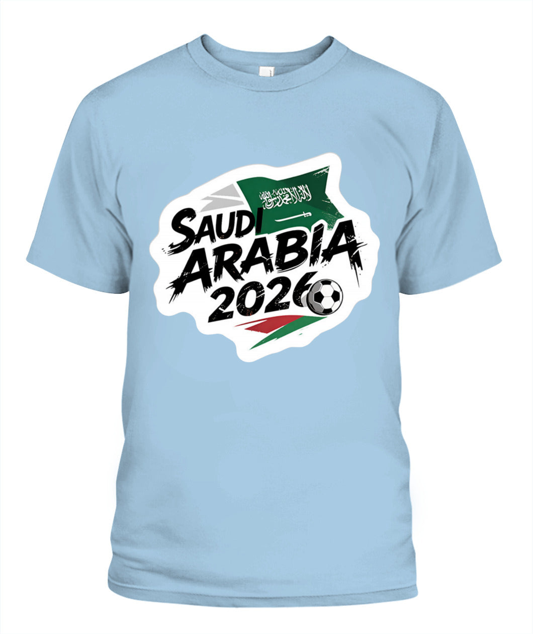 ✨From Every Fan, For Every Match✨-Saudi Arabia 2026 Tournament Football Shirt | Saudi Arabia Soccer 2026 Fan T-Shirt - Saudi Pride National Graphic Tee