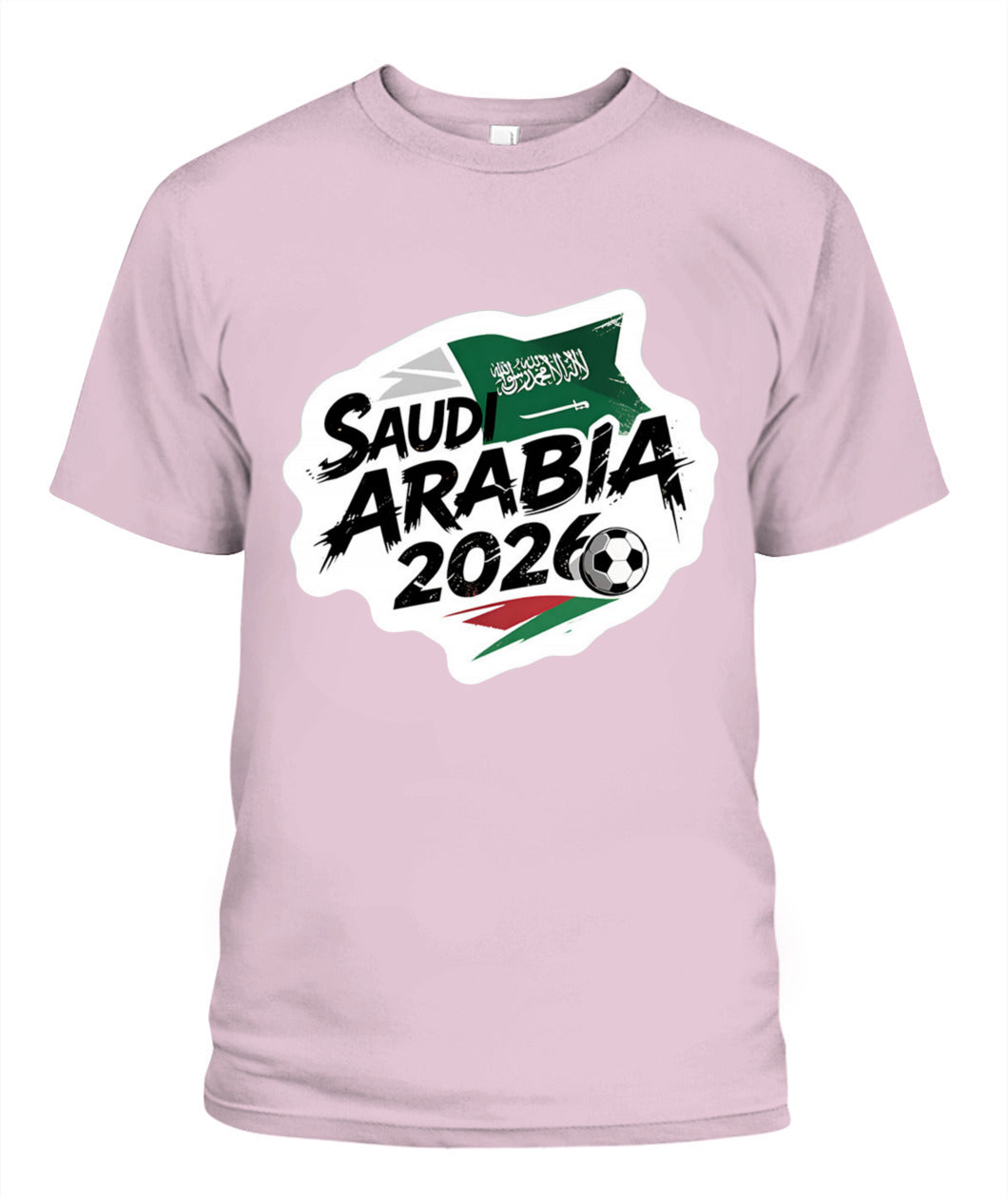 ✨From Every Fan, For Every Match✨-Saudi Arabia 2026 Tournament Football Shirt | Saudi Arabia Soccer 2026 Fan T-Shirt - Saudi Pride National Graphic Tee