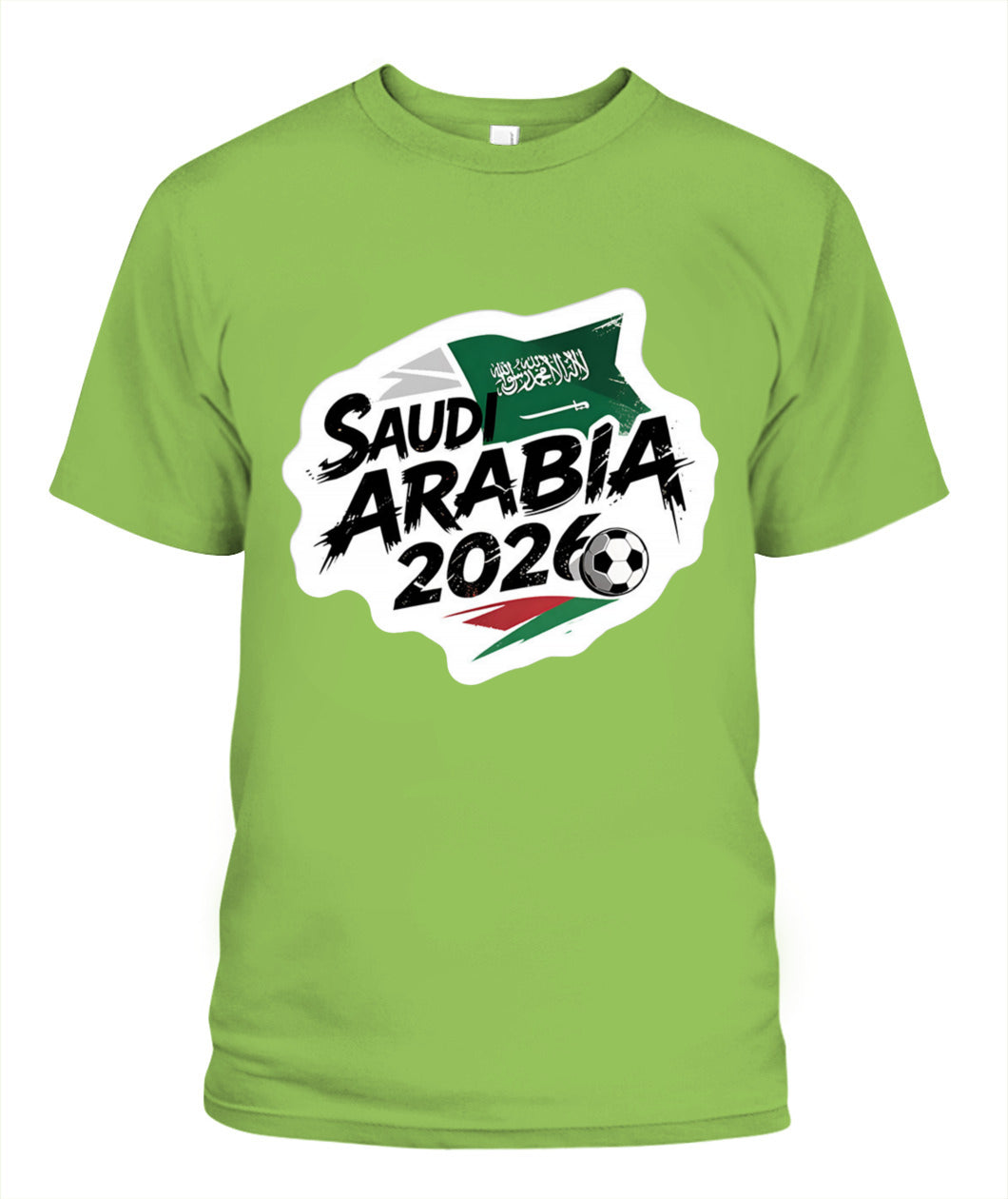 ✨From Every Fan, For Every Match✨-Saudi Arabia 2026 Tournament Football Shirt | Saudi Arabia Soccer 2026 Fan T-Shirt - Saudi Pride National Graphic Tee